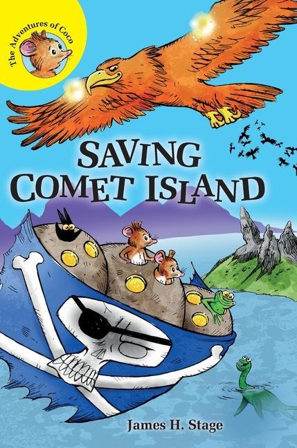 Knjiga Saving Comet Island James H. Stage