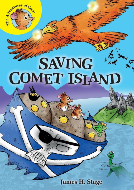 Knjiga Saving Comet Island James H. Stage
