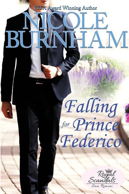 Boek Falling for Prince Federico Nicole Burnham
