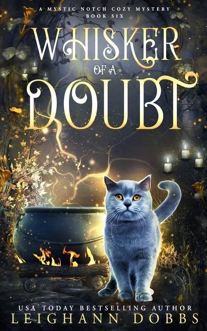 Knjiga Whisker of a Doubt Leighann Dobbs