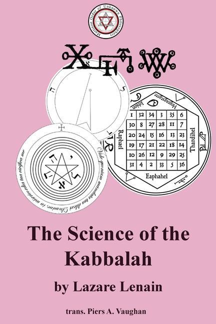 Knjiga Science of the Kabbalah Piers A. Vaughan