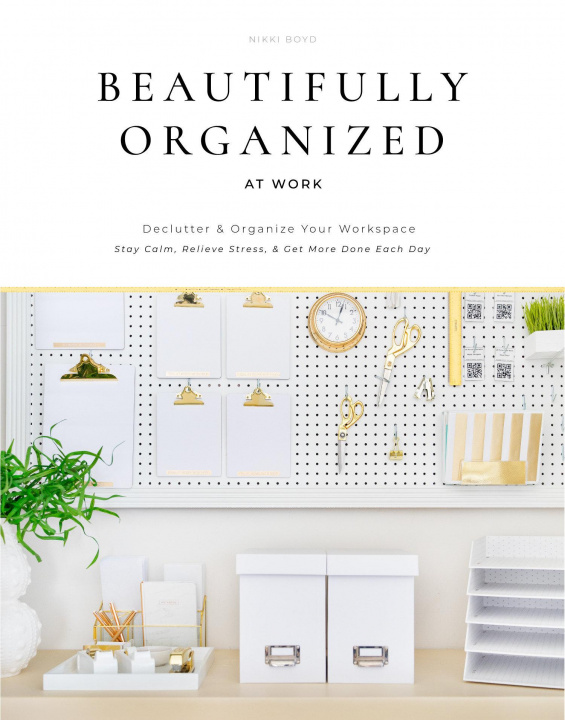 Book Beautifully Organized at Work Paige Tate & Co
