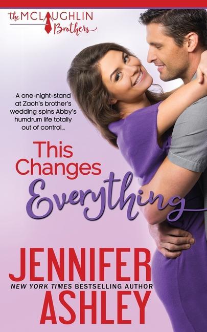 Knjiga This Changes Everything Jennifer Ashley