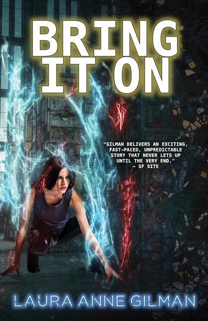 Livro Bring It On Laura Anne Gilman