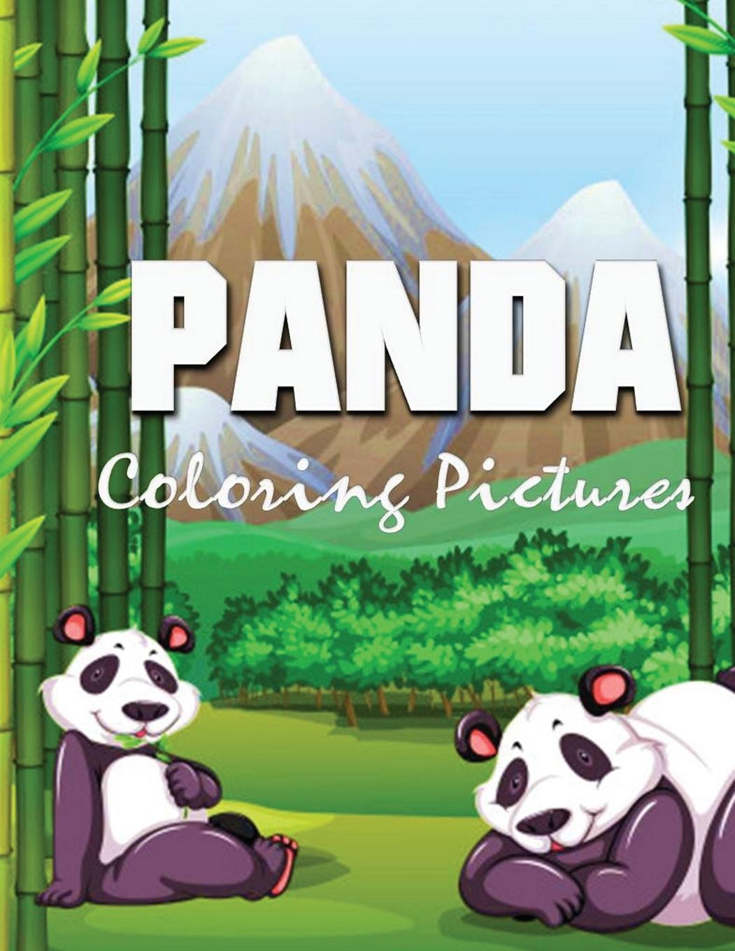 Buch Panda Coloring Pictures Blue Digital Media Group
