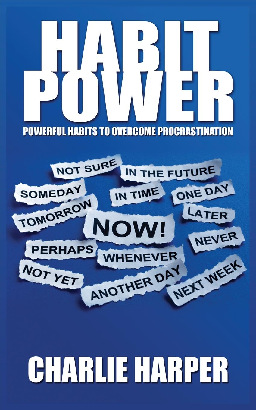 Boek Habit Power Charlie Harper