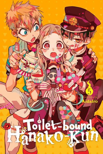 Book Toilet-bound Hanako-kun, Vol. 5 AidaIro