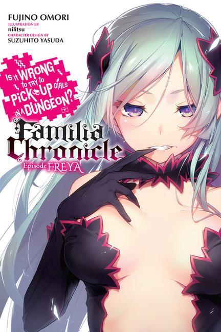 Carte Is It Wrong to Try to Pick Up Girls in a Dungeon? Familia Chronicle, Vol. 2 (light novel) 