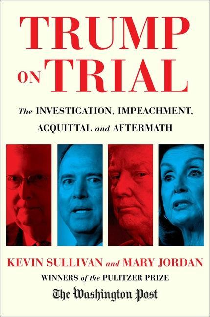 Kniha Trump on Trial Mary Jordan