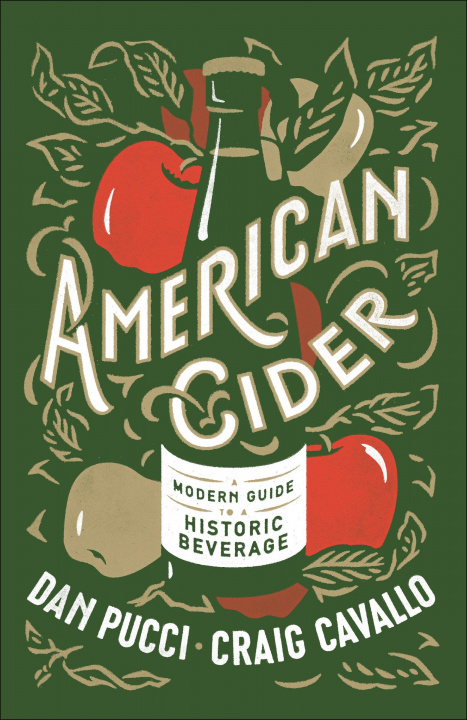 Kniha American Cider Craig Cavallo