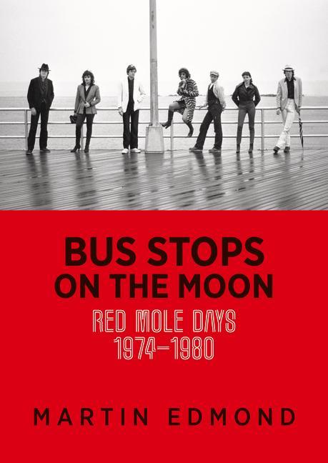 Libro Bus Stops on the Moon MARTIN EDMOND