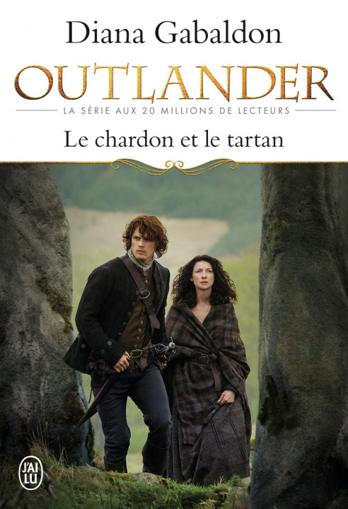 Könyv Outlander 1/Le chardon et le tartan 