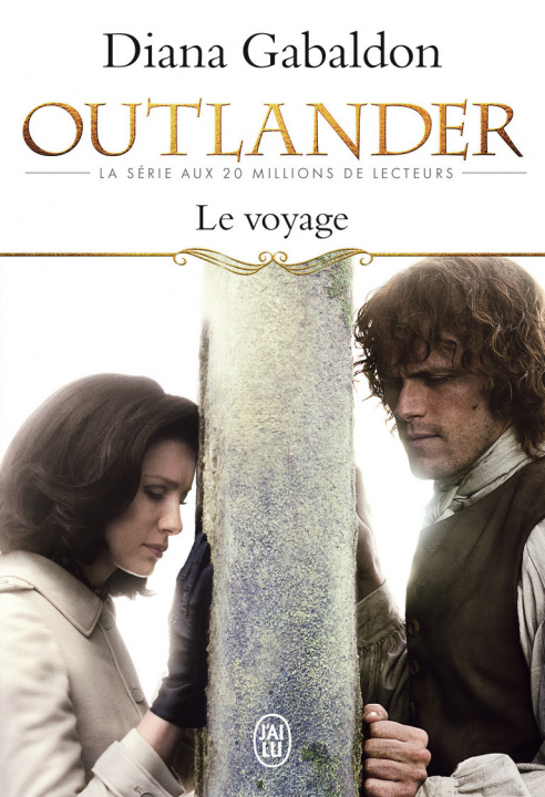 Könyv Gabaldon, D: Outlander 03. Le voyage 