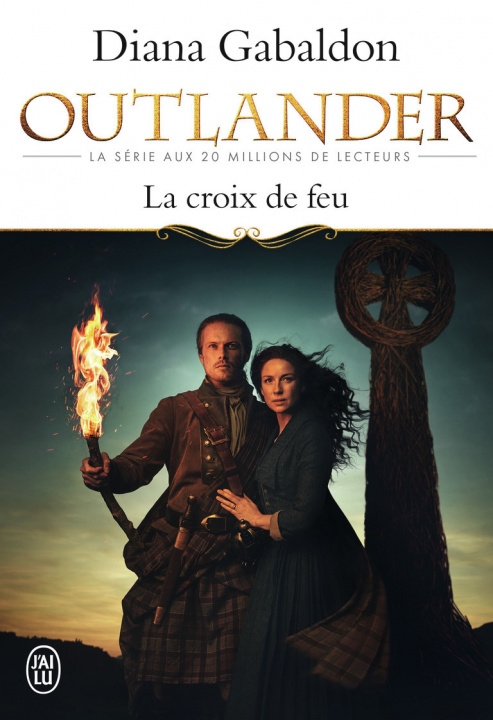 Knjiga Outlander 05. La croix de feu 