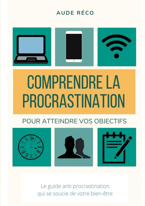 Knjiga Comprendre la procrastination Aude Réco