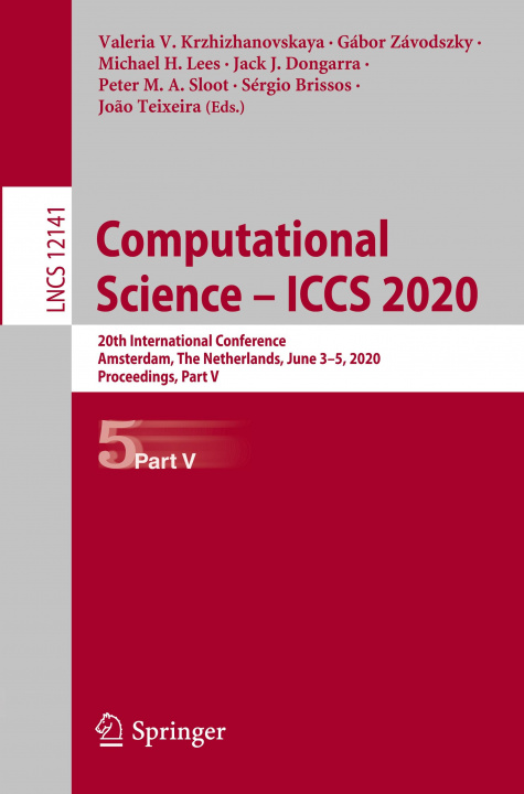 Buch Computational Science - ICCS 2020 Jack J. Dongarra