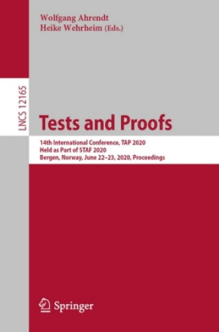 Book Tests and Proofs Heike Wehrheim