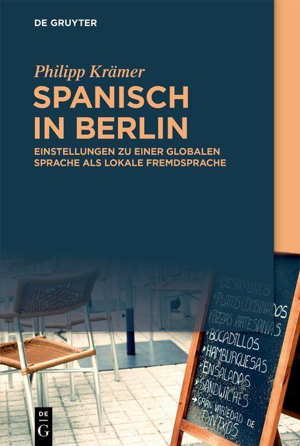 Knjiga Spanisch in Berlin Philipp Krämer