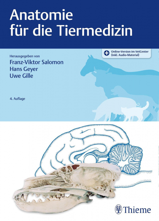 Carte Anatomie für die Tiermedizin Hans Geyer