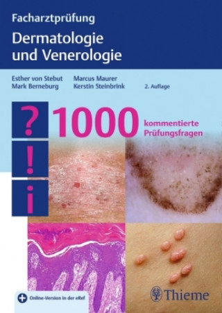 Könyv Facharztprüfung Dermatologie und Venerologie Mark Berneburg