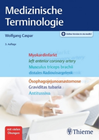 Carte Medizinische Terminologie 