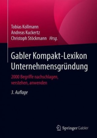 Knjiga Gabler Kompakt-Lexikon Unternehmensgrundung Christoph Stöckmann