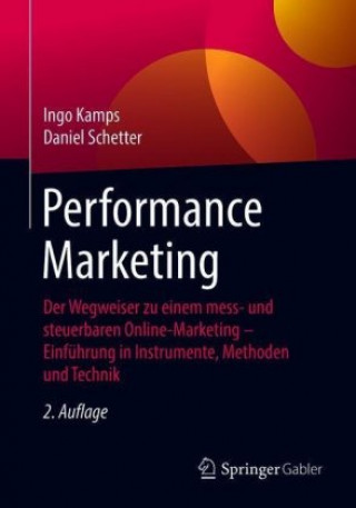 Kniha Performance Marketing Daniel Schetter