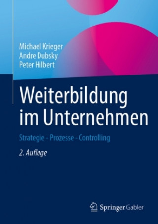 Książka Weiterbildung im Unternehmen Andre Dubsky