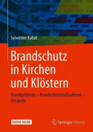Könyv Brandschutz in Kirchen und Klöstern 