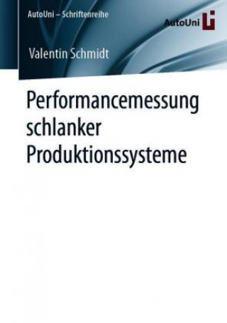 Libro Performancemessung Schlanker Produktionssysteme Valentin Schmidt