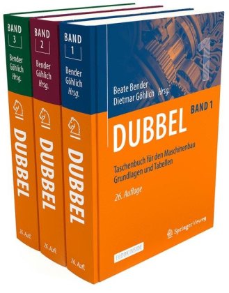 Könyv Dubbel Taschenbuch für den Maschinenbau SET 1-3 