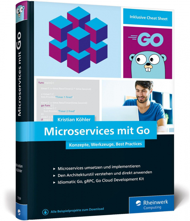 Buch Microservices mit Go Kristian Köhler