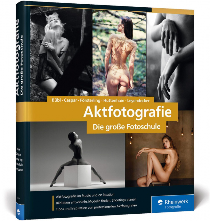 Kniha Aktfotografie Hannes Caspar