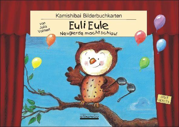 Kniha Euli Eule - 12 Bilderbuchkarten fürs Kamishibai im DIN A3 Format! 