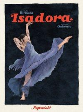 Book Isadora Clément Oubrerie