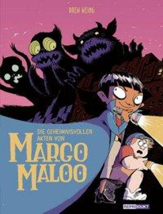 Kniha Die geheimnisvollen Akten von Margo Maloo Matthias Wieland