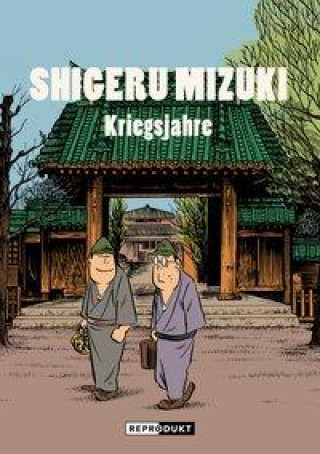 Kniha Shigeru Mizuki: Kriegsjahre Nora Bierich