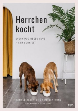 Βιβλίο Herrchen kocht Elena Krämer