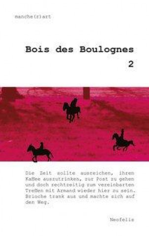 Kniha Bois des Boulognes 2 Eva Holling