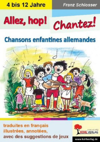 Kniha Allez, hop! Chantez! 