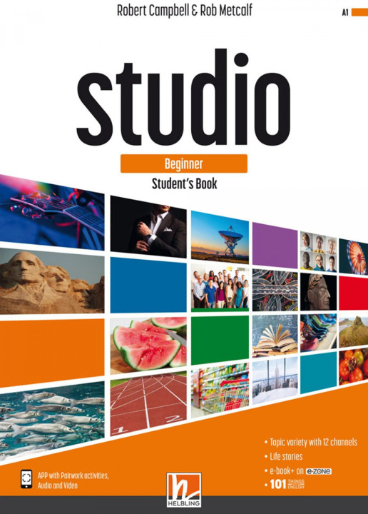 Carte STUDIO BEGINNER (A1) STUDENT'S + E ZONE 