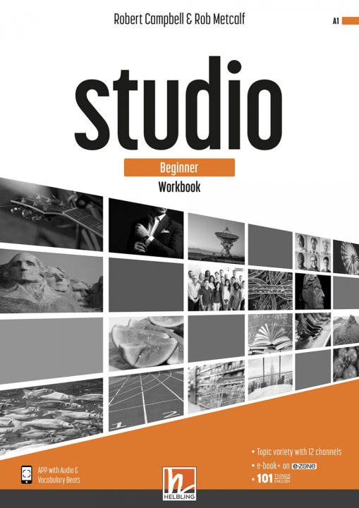 Book STUDIO BEGINNER (A1) WORKBOOK + E ZONE 