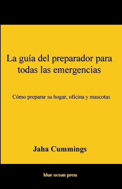Книга guia del preparador para todas las emergencias 