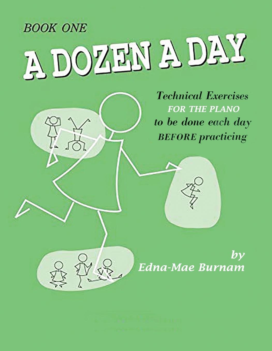 Knjiga Dozen a Day Book 1 (A Dozen a Day Series) 