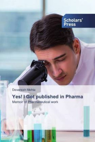 Boek Yes! I Got published in Pharma Devanssh Mehta