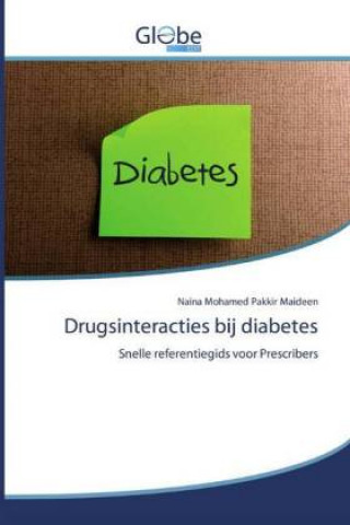 Könyv Drugsinteracties bij diabetes 