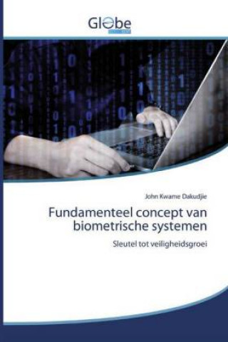 Könyv Fundamenteel concept van biometrische systemen 