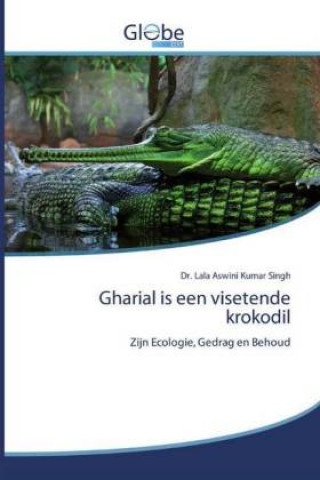 Carte Gharial is een visetende krokodil 