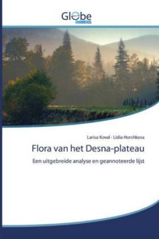 Knjiga Flora van het Desna-plateau Lidia Horshkova