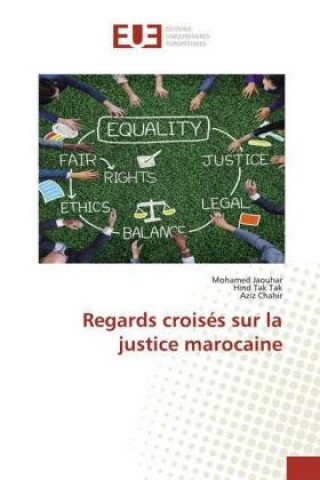 Knjiga Regards croises sur la justice marocaine Hind Tak Tak